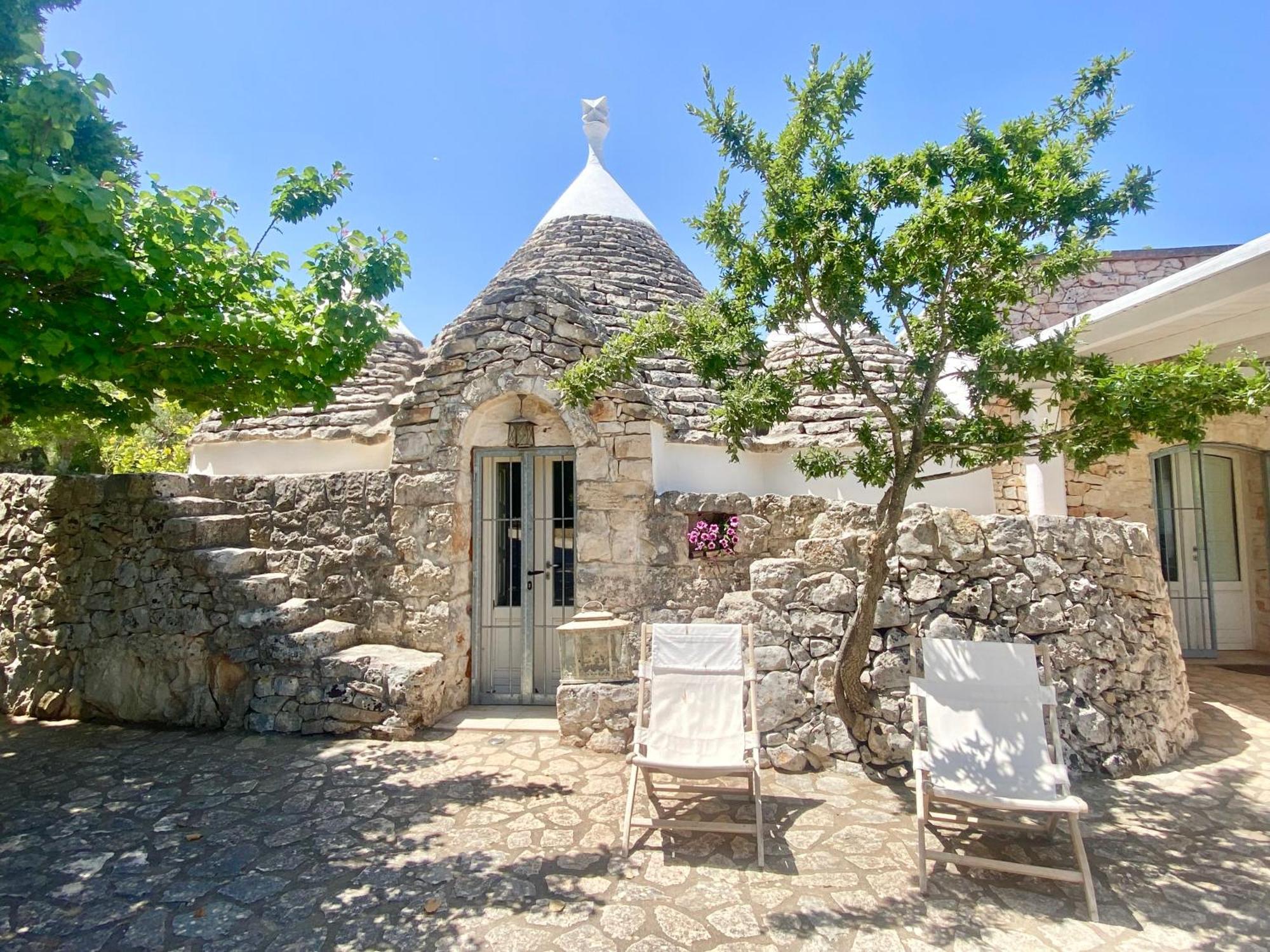 Maison Trullo チェーリエ・メッサーピカ エクステリア 写真